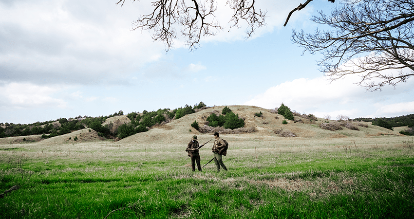 aerial shot of the Hacienda Yturria Ranch