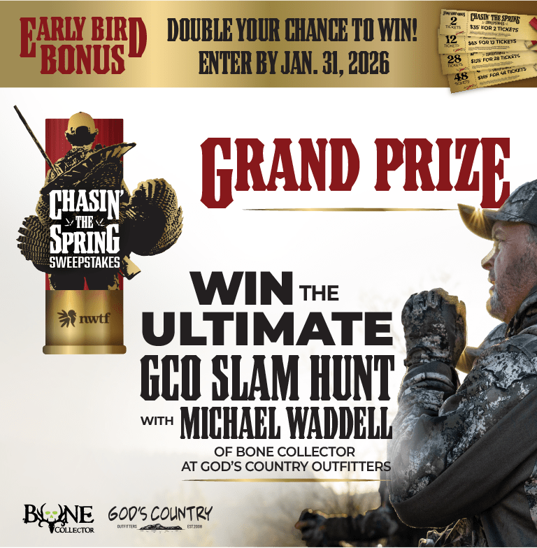 double your chances to win January 5th through 31st