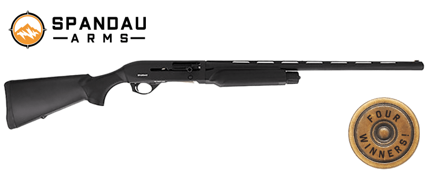 Spandau Arms S2 12 ga. 24 inch barrel black synthetic