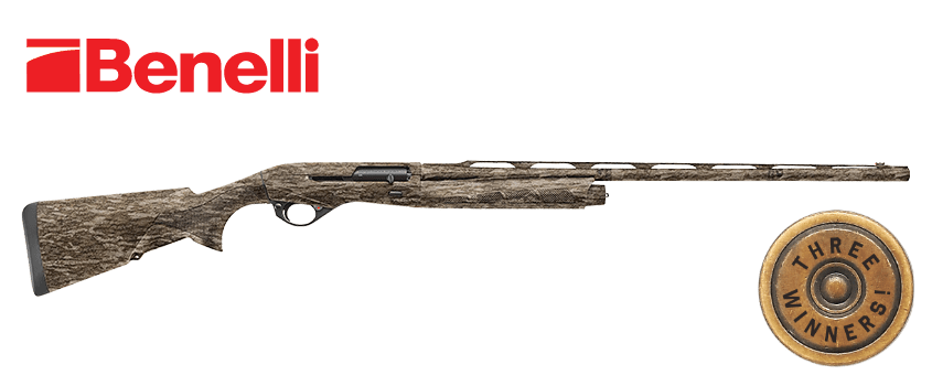 Benelli M2 Field Semi-Auto Shotgun 20 ga. in Mossy Oak Bottomland 28 inch