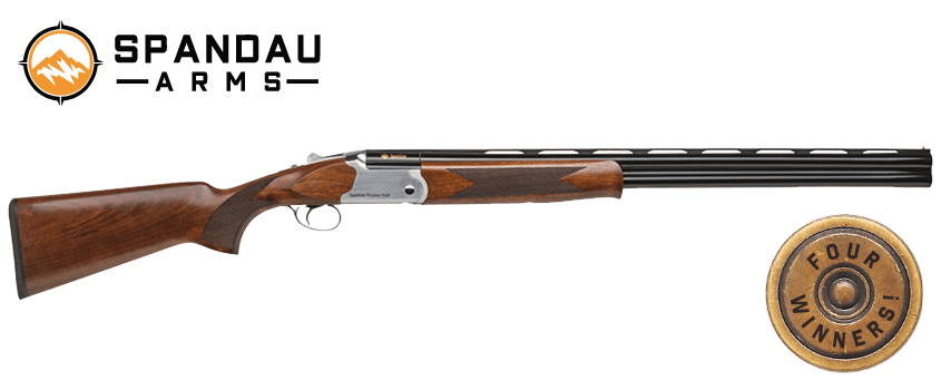 Spandau Arms Premier Field Shotgun 12 ga. 28 inch barrel wood stock over/under