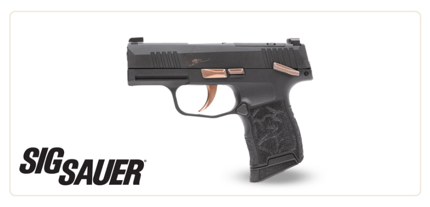 Sig Sauer P365 Rose 380