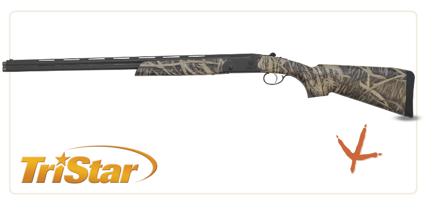 TriStar Upland Hunter 410ga Over Under NWTF Bronze Mossy Oak Shadow Grass