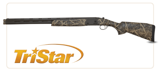 TriStar Upland Hunter 20ga Over Under NWTF Bronze Mossy Oak Shadow Grass