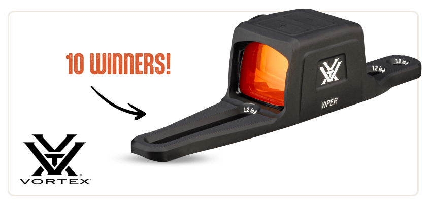 10 winners Vortex shotgun red-dot