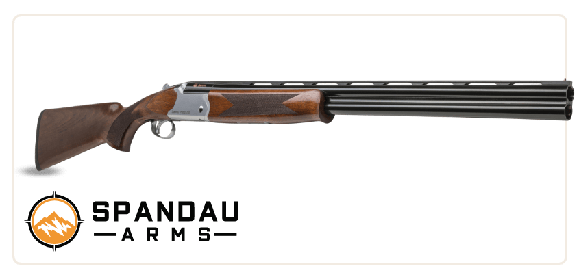Spandau Premier Field 12ga 28in barrel shotgun