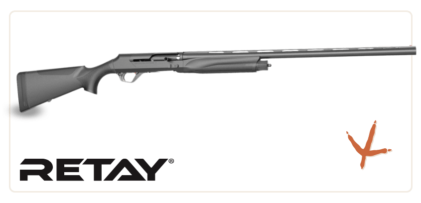Retay Ace 12ga 3.5 inch in synthetic black