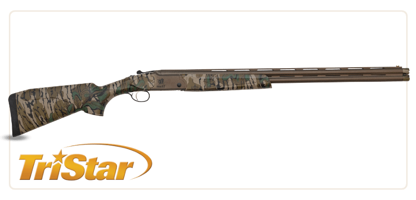 TriStar Viper G2 20ga Over Under NWTF Bronze Mossy Oak Green Leaf