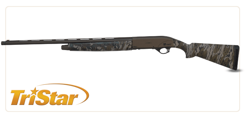 TriStar Viper G2 28ga Semi-Auto NWTF Bronze Mossy Oak Green Leaf