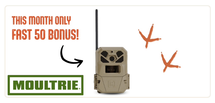 Moultrie Edge Cellular Trail Camera