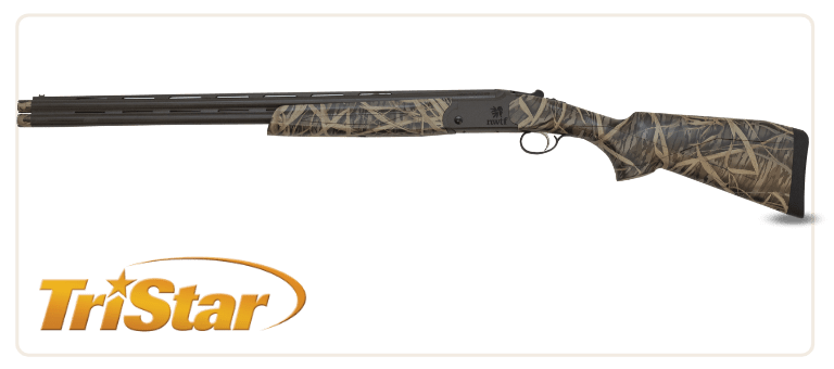TriStar Upland Hunter 20ga Over Under NWTF Bronze Mossy Oak Shadow Grass