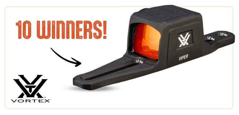 10 winners Vortex shotgun red-dot