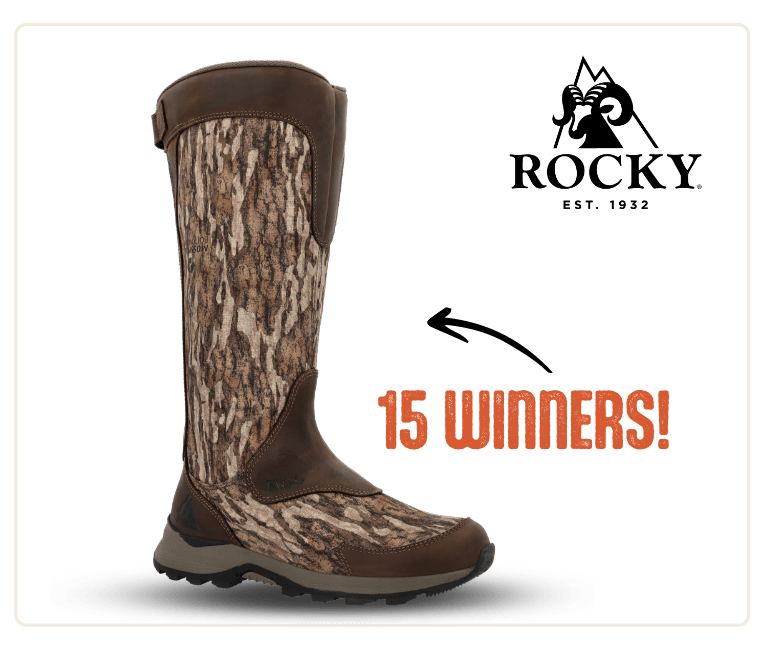 15 winners Rocky Snake Boots