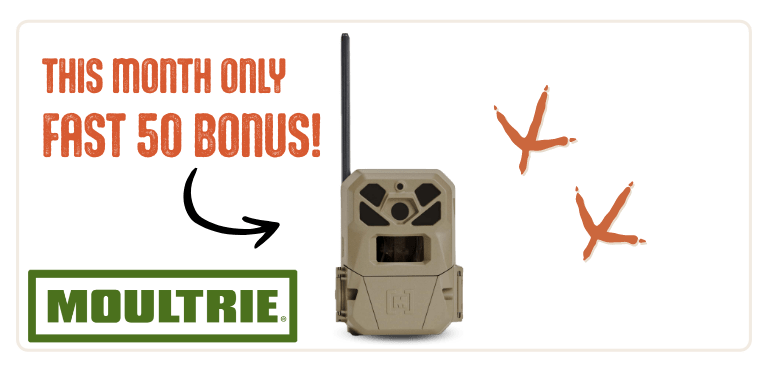 Moultrie Edge Cellular Trail Camera