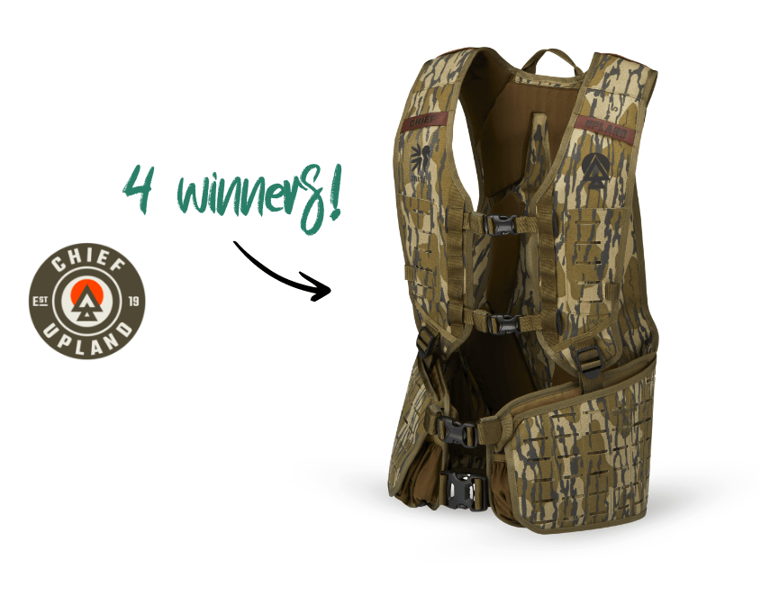 Chief Upland NWTF Edition Turkey Vest