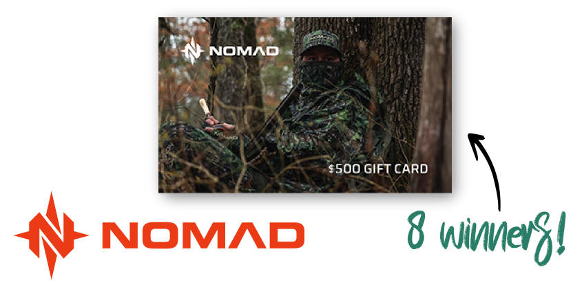 Nomad $500 gift card