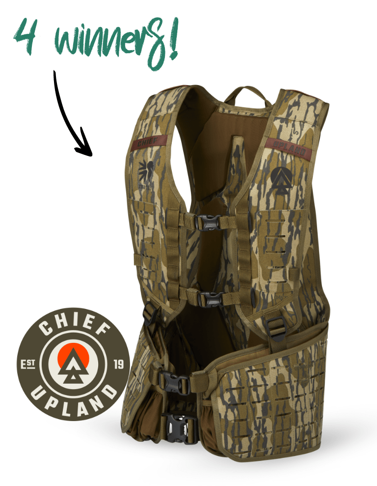 Chief Upland NWTF Edition Turkey Vest