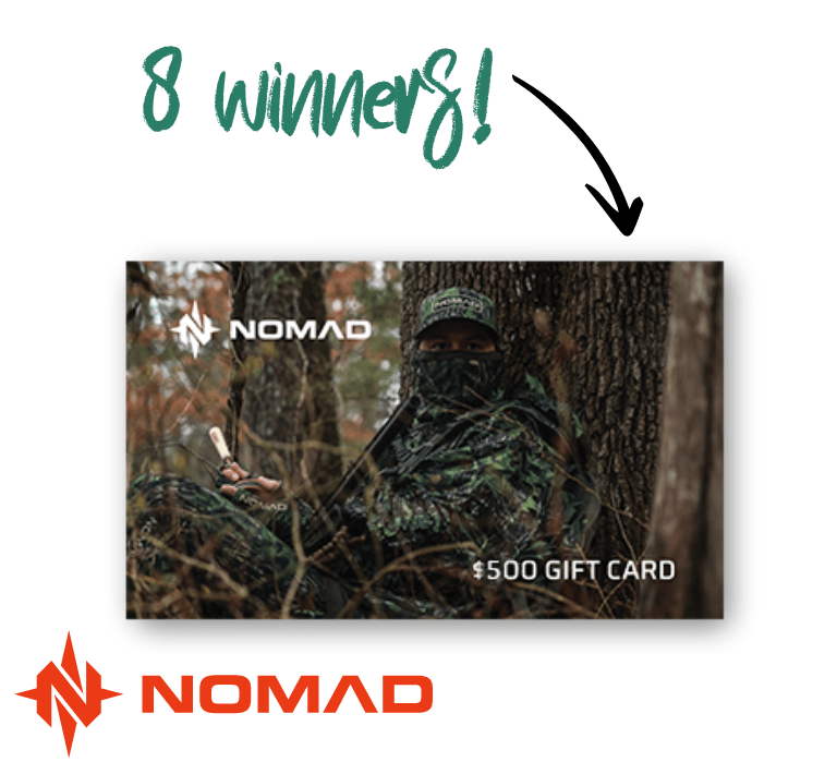 Nomad $500 gift card