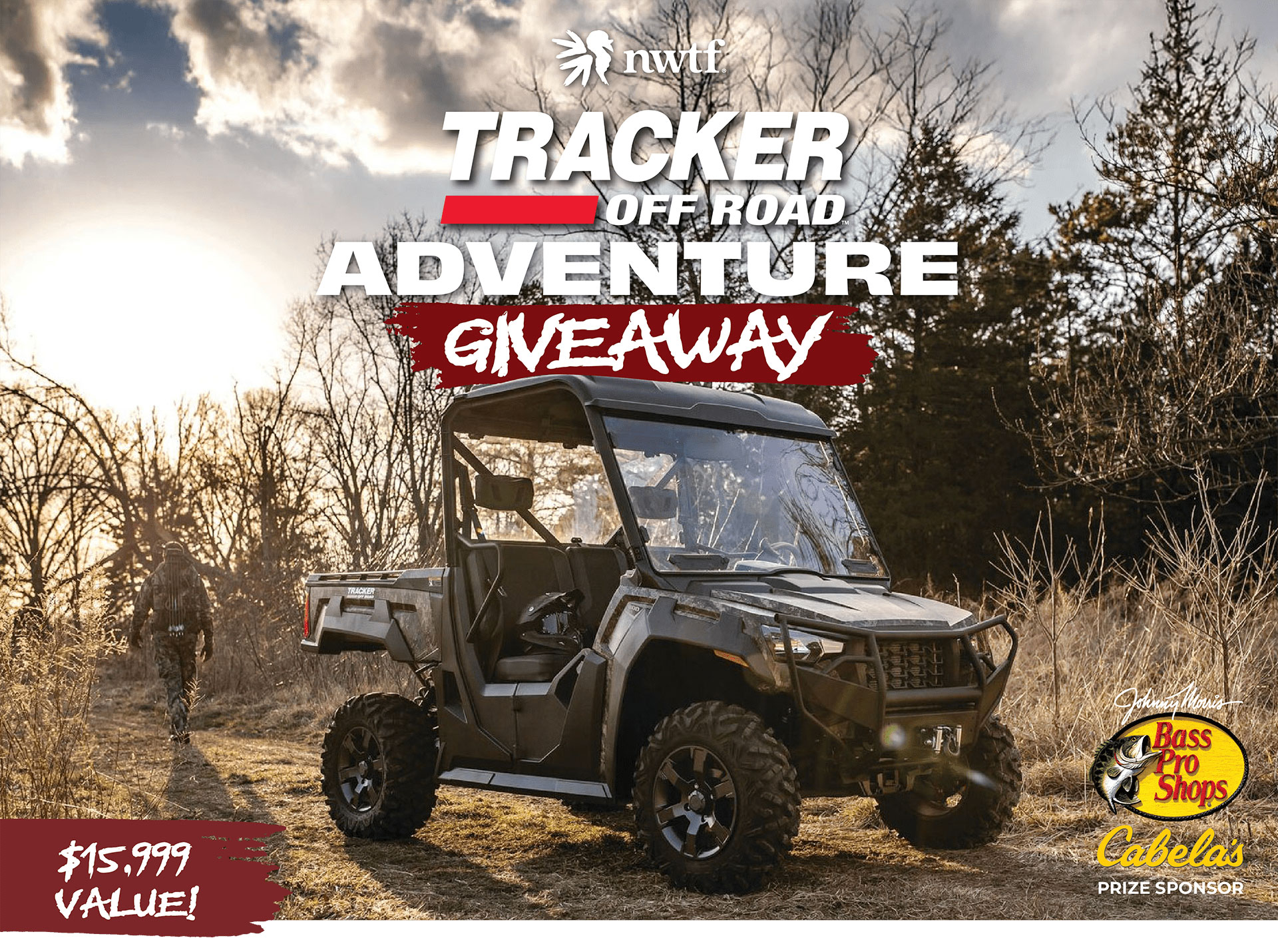tracker off-road adventure giveaway