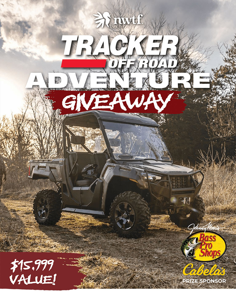 tracker off-road adventure giveaway